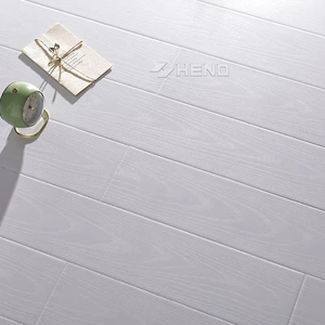 Parquet en chêne massif noir pur et blanc pur pour décoration intérieure professionnelle, installation par système de clic, idéal pour salon - Product Image 4