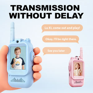 <span class=keywords><strong>Walkie</strong></span> <span class=keywords><strong>Talkie</strong></span> Creativo para Niños, Comunicación Bidireccional, Alcance de 1500 Pies, Efectos de Voz Geniales para Niños de 3 a 12 Años, Regalo de Navidad o Cumpleaños para Actividades al Aire Libre - Product Image 5