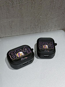 Étui pour <span class=keywords><strong>AirPods</strong></span> 8 & 24 Basketball Legend, coque mate antichoc pour <span class=keywords><strong>AirPods</strong></span> 1/2/3/Pro/Pro 2, design inspiré de Mamba - Product Image 4