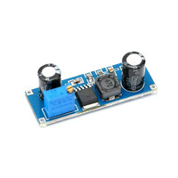 Modul konverter DC-DC TOPCUS Buck, input tegangan lebar 5V-80V, modul step down XL7015