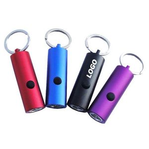 Mini lampe torche LED porte-clés - Torche en aluminium super lumineuse pour l'extérieur et les situations d'urgence - Product Image 1