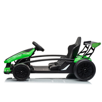 Voiture électrique à batterie Ninebots Super Powerwheels 400W 24V, kart à pédales pour enfants, vitesse maximale de 13 km/h