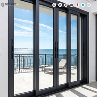 Ventana Abatible de Aluminio con Rotura de Puente Térmico, Doble Acristalamiento, Vidrio Low-E, Insonorizada, Apertura Exterior