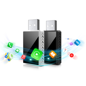 Adaptateur CarPlay sans fil Rhythm 2-en-1 Stable WiFi 5G BT 5.2 Plug and Play pour Android Auto - Product Image 2