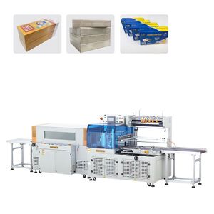 Machine de scellage de bouteilles multifonctionnelle Xiwang, emballage sous film rétractable en plastique pour boissons et aliments, remplissage de sacs - Product Image 3