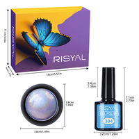 Kit de vernis à ongles semi-permanent 8 couleurs 7,3 ml en gros, vegan, avec logo personnalisé, pour marque privée