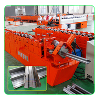 Machine automatique de fabrication de cadres de portes et fenêtres Ligne de production de profilés de cadres de fenêtres Machine de formage de rouleaux