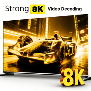 H96 MAX MONTHS RK33182 STB 4K Streaming Internet Premium Smart Android 12.0 Décodeur TV sans abonnement - Product Image 1