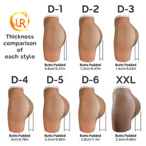 Fausse Fesses искусственная задница, реалистичные силиконовые задницы, сексуальные задницы и бедра для африканской женщины, коррекция живота - Product Image 3