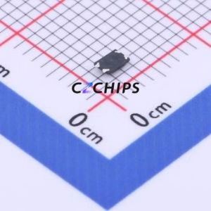 1TS026A-1600-0553-CT Tactile Switch SMD,1.6x2.6mm Switch Single Pole Single Throw Round Button 1.6N Vertical Mount - Product Image 2