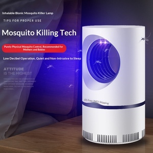 Piège Répulsif Anti-Insectes Volants, Destructeur de Nuisibles, Lampe Anti-Moustiques - Product Image 6
