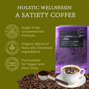 Servicio personalizado OEM, producto de belleza, pérdida de peso, Café en polvo, quema grasa, pérdida de peso, Café en polvo - Product Image 2