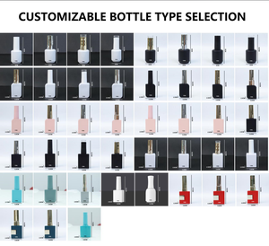 Vernis à ongles en gel UV de haute qualité, à séchage rapide, longue durée, personnalisé, marque privée Kudan - Product Image 6