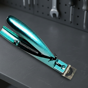 Professional French Style Stainless Steel <b>Nail</b> Extension Edge Cutters Clipper Curved Blade for Artificial Acrylic False <b>Nail</b> - Product Image 5