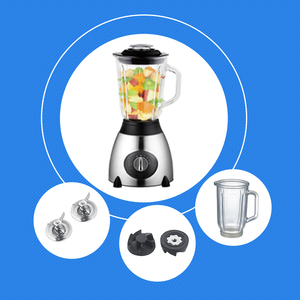 Phụ Tùng Máy Xay Sinh Tố 3L 3L 4L 5L Bình Thủy Tinh Phụ Tùng Máy Xay Nhà Bếp Chuyên Nghiệp Bình Thủy Tinh Borosilicate Cao - Product Image 6