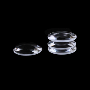 Lente Esférica Óptica de Vidrio BK7 con Diámetro de 18 mm y Distancia Focal de 64 mm, Recubrimiento Antirreflectante, Plano Convexa, Astronómica, Venta al por Mayor - Product Image 5