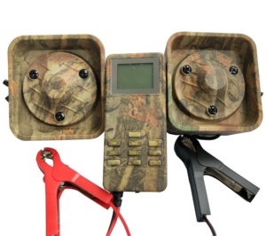 Altavoces Exteriores Resistentes al Agua de 12V CC y 50 Vatios con Sonidos de Animales, Reproductor de Canto de Aves para Caza - Product Image 5