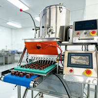 Machine à bonbons et chocolat automatique commerciale petite et moyenne, très demandée