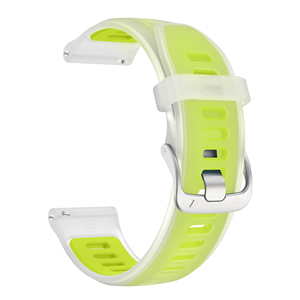 Correa Transpirable de Dos Tonos Upro para Garmin Forerunner 745/255/265/570 18mm 20mm 22mm, Correa de Reloj Ajustable para Huawei Watch GT5 - Product Image 2