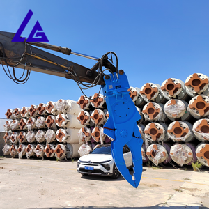 Cisaille <span class=keywords><strong>de</strong></span> démontage automobile, cisaille <span class=keywords><strong>de</strong></span> démontage <span class=keywords><strong>de</strong></span> véhicules avec conception durable et rotation à 360 degrés pour le traitement des véhicules électromobiles et la découpe <span class=keywords><strong>de</strong></span> métaux lourds - Product Image 3
