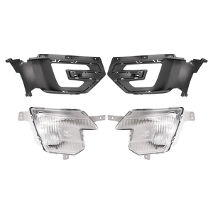 Paire de feux antibrouillard avant <span class=keywords><strong>pour</strong></span> Ford Explorer 2016-2017 avec caches de protection - Product Image 3