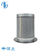 Industrieller Einbau-Luft-Öl-Abscheider Aluminiumkomponenten 99% Filtrationseffizienz KB8075M 3221221278 für die Fertigung