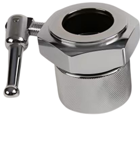 Anillo de Bloqueo de Goma Antideslizante para Barra de Pesas, Clip Especial para Competición, Fijación Rápida, Color Personalizado, 50MM - Product Image 6