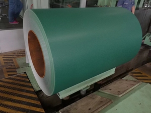 KW acero Prepintado GI Bobina de acero PPGI Bobina de acero galvanizado recubierto de color a bajo precio de Rusia - Product Image 3