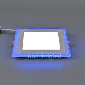 <strong>Quick</strong> Shipping Dual Color White <strong>LED</strong> Ceiling Light Slim Recessed Panel Downlight Spot <strong>Lamp</strong> 3+3w 6+3w 12+6w - Product Image 6