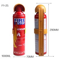 Extincteur en spray anti-incendie miniature de 1000 ml, très vendu, pour voiture et maison