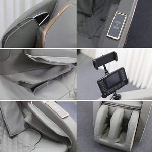 Productos de Masaje de Tendencia 2025, Masajeador Corporal y de Pies de Cuero PU Inteligente, Duradero, de Lujo, con Doble Núcleo y IA, Silla de Masaje 5D de Gravedad Cero - Product Image 6