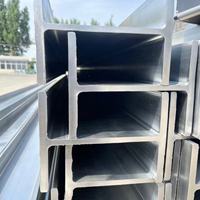 Viga de Acero Estructural Laminada en Caliente Q235 Q355 ASTM A36 100x100mm-900x300mm para Construcción de Edificios