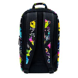 Sac à dos scolaire léger à thème Smiley, pour étudiants, fournitures scolaires, sac à livres, graffiti personnalisé, sac à dos élégant - Product Image 4