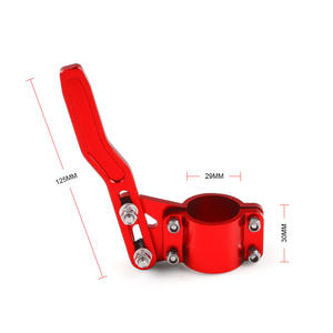 Tige d'extension de volant en alliage d'aluminium transfrontalier, très vendue, pour commande de clignotants de voiture - Product Image 2