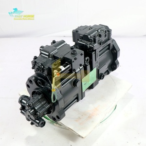 Pièces d'excavateur Hangood pour excavateur Doosan DX150, pompe principale K5V80DT-9N-12T, pompe hydraulique principale, pièces hydrauliques d'excavateur - Product Image 5