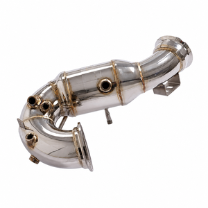 Tubería de Escape de Acero Inoxidable 304 para Mercedes-Benz E260 E250 E300 E450 W214 2.0T, Mejora de Potencia, Flujo de Carreras, Tuning, Venta al Por Mayor de Fábrica Premium - Product Image 6