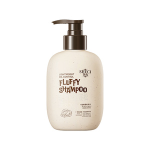 Shampooing Sheci Fluffy, formule légère à base de plantes pour le contrôle du sébum, soin capillaire unisexe - Product Image 3