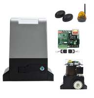 Ouvre-porte coulissant motorisé AC 800 kg contrôlé par WIFI et Bluetooth TUYA pour usage en cour