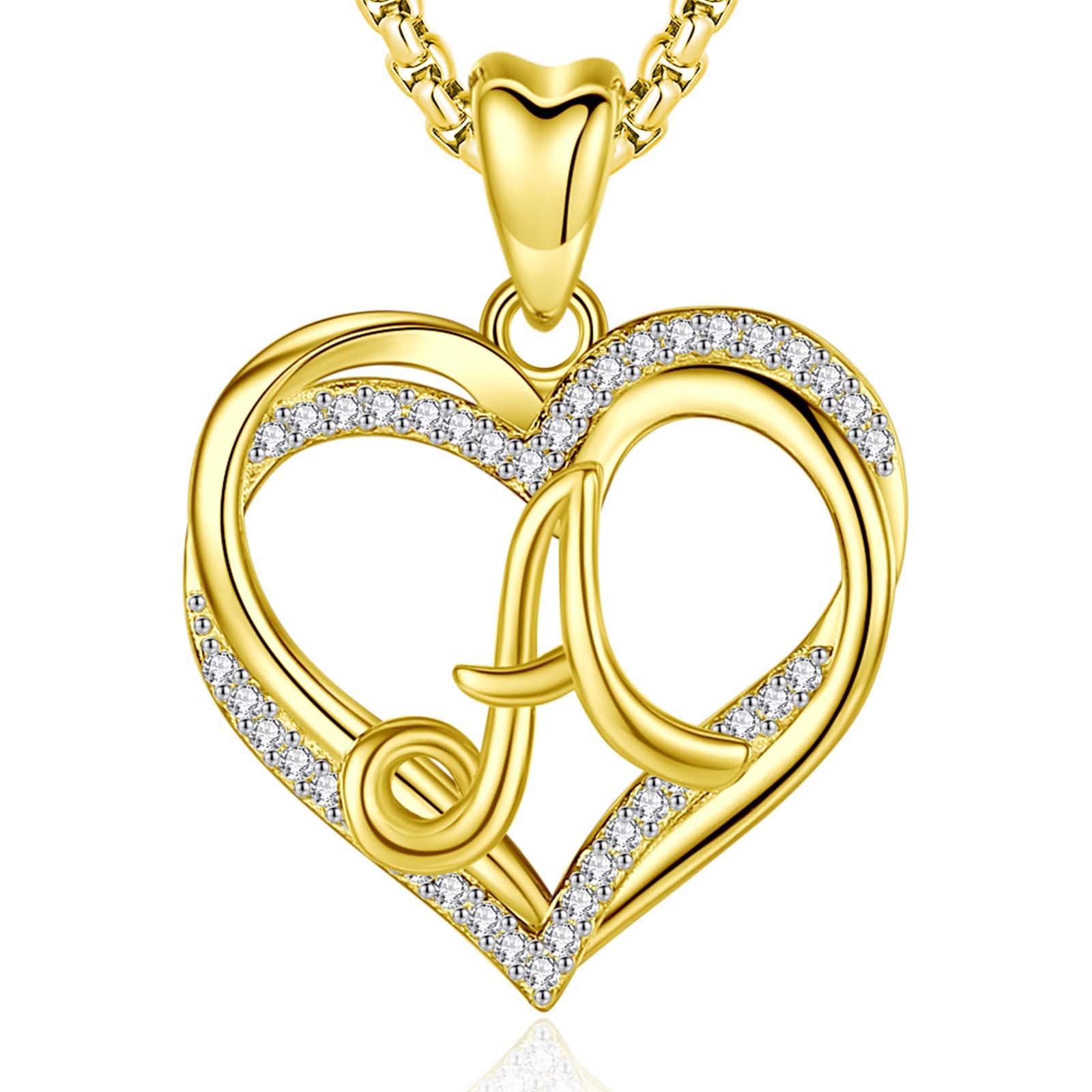 Golden-A (without chain)