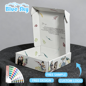 Individuelle Verpackungsboxen für Schals, Bilderrahmen, Kleidung, Geburtstagsgeschenke, Perücken, Hüte, Flugzeugboxen, Festtags-Geschenkverpackungen - Product Image 2