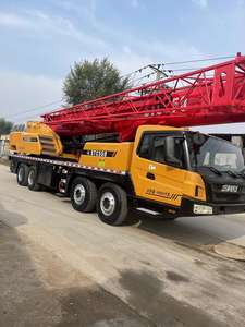 เครนยก2020ขา55ตันเครนรถบรรทุกมือสอง stc750 STC550 stc1000รถบรรทุก100Ton - Product Image 5