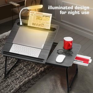 Modern Small <b>Foldable</b> Wooden Student <b>Desk</b> for Home Bedroom or School Simple Study <b>Desk</b> with Metal for Dormitory Use - Product Image 3
