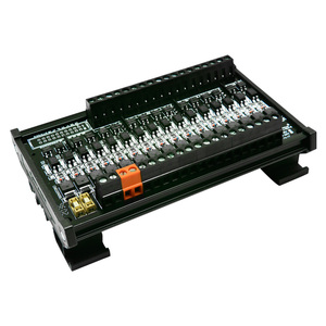 16 Way Plc3a Bộ Ghép Quang Bộ Cách Ly Bộ Khuếch Đại DC Bảng Tiếp Sức Mô-đun Máy Vi Tính Chip Đơn 24V Với Van Solenoid Ống An Toàn - Product Image 4