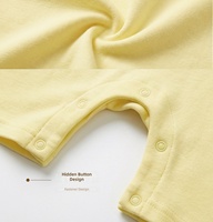 Combinaison bébé 100% coton, garçon et fille, vente en gros, logo personnalisé, blanc uni, pour importateurs et distributeurs