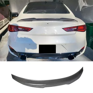 สปอยเลอร์หลัง StarNav สำหรับ Q60 Q60S ปี 2017-2022 รุ่น PSM Style Coupe ชุดแต่งภายนอกสำหรับปรับแต่งรถยนต์ - Product Image 2