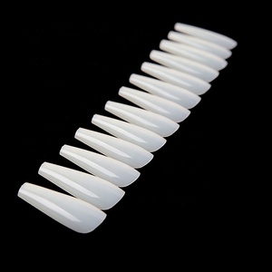 Puntas <span class=keywords><strong>de</strong></span> uñas transparentes Uñas postizas artificiales <span class=keywords><strong>de</strong></span> alta calidad Extensión larga <span class=keywords><strong>Bailarina</strong></span> Ataúd Puntas <span class=keywords><strong>de</strong></span> uñas claras - Product Image 3