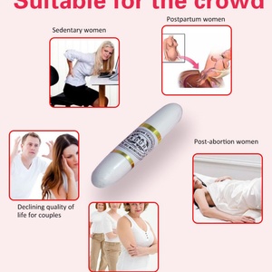 Bâton de resserrement vaginal pour l'hygiène féminine Chinaherbs, efficace, baguette de perle étroite, thérapie par acupression, réduction et resserrement - Product Image 6