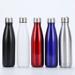 Bouteille d'eau sport isotherme portable en acier inoxydable à double paroi, givrée, 500 ml 750 ml – Promotion Usine - Product Image 4