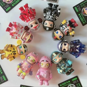 Figurine d'astronaute en PVC Frozen 1/6 échelle 100% <span class=keywords><strong>première</strong></span> <span class=keywords><strong>génération</strong></span> échelle 1/6 jouet à la mode pièce d'affichage boîte aveugle série à collectionner - Product Image 2