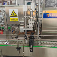 Machine de remplissage à pompe à engrenages servo pour liquides et pâtes, machine de remplissage pour solvants chimiques et pesticides